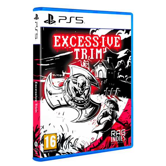 【新品】EXCESSIVE TRIM【PS5】が入荷しました！