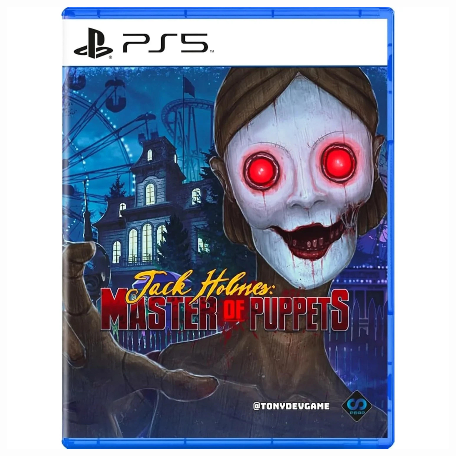 【新品】Jack Holmes: Master of Puppets【PS5】が入荷しました！