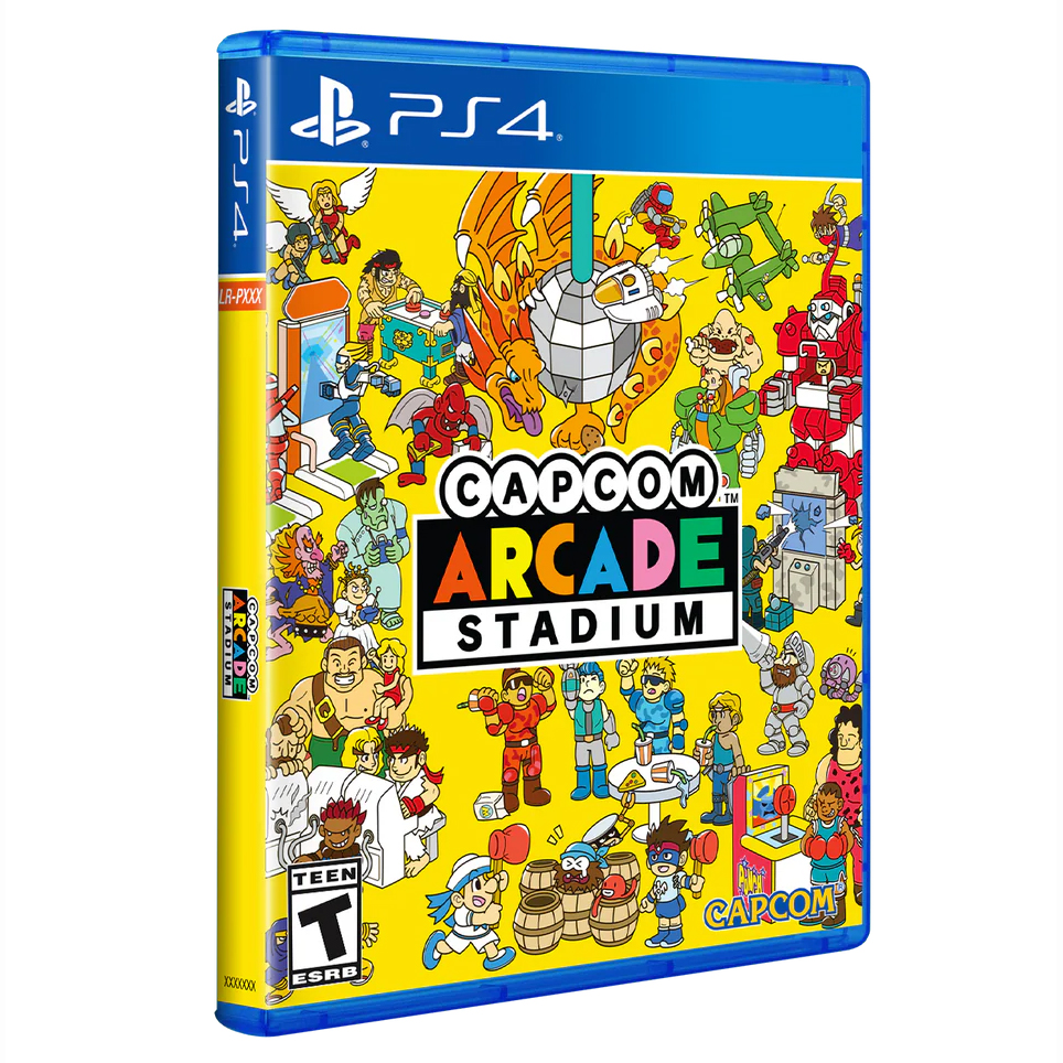 【新品/限定】CAPCOM ARCADE STADIUM VOL.1【PS4】が入荷しました!