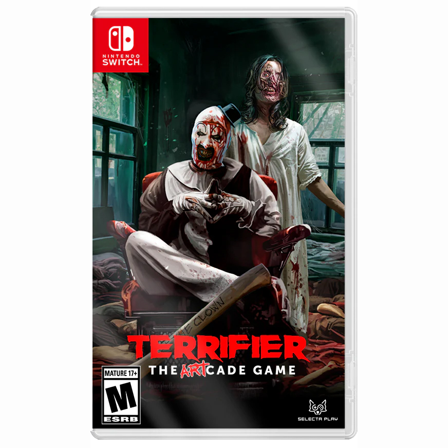 【特典付／新品】TERRIFIER:THE ARTCADE GAME テリファーが入荷しました！