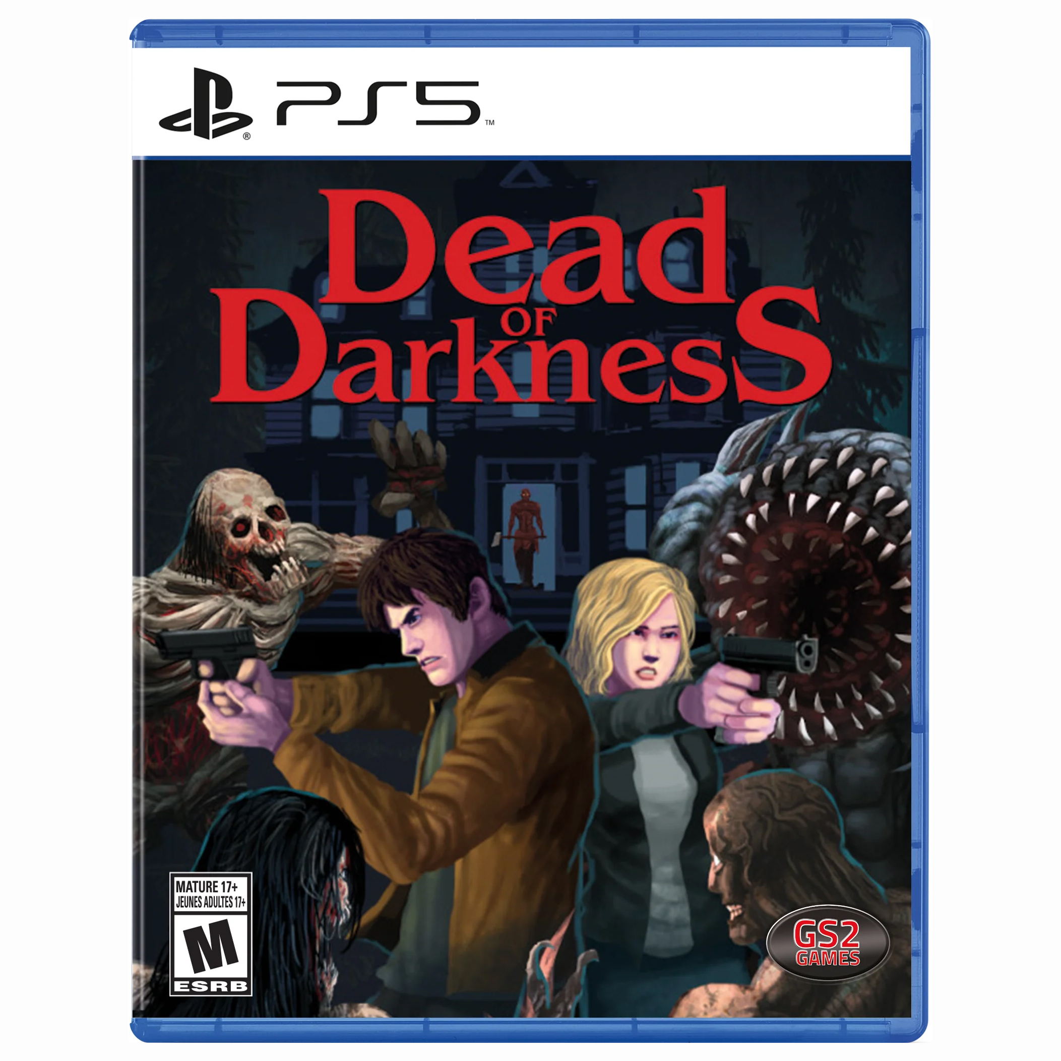 【新品】DEAD OF DARKNESS【PS5】が入荷しました！