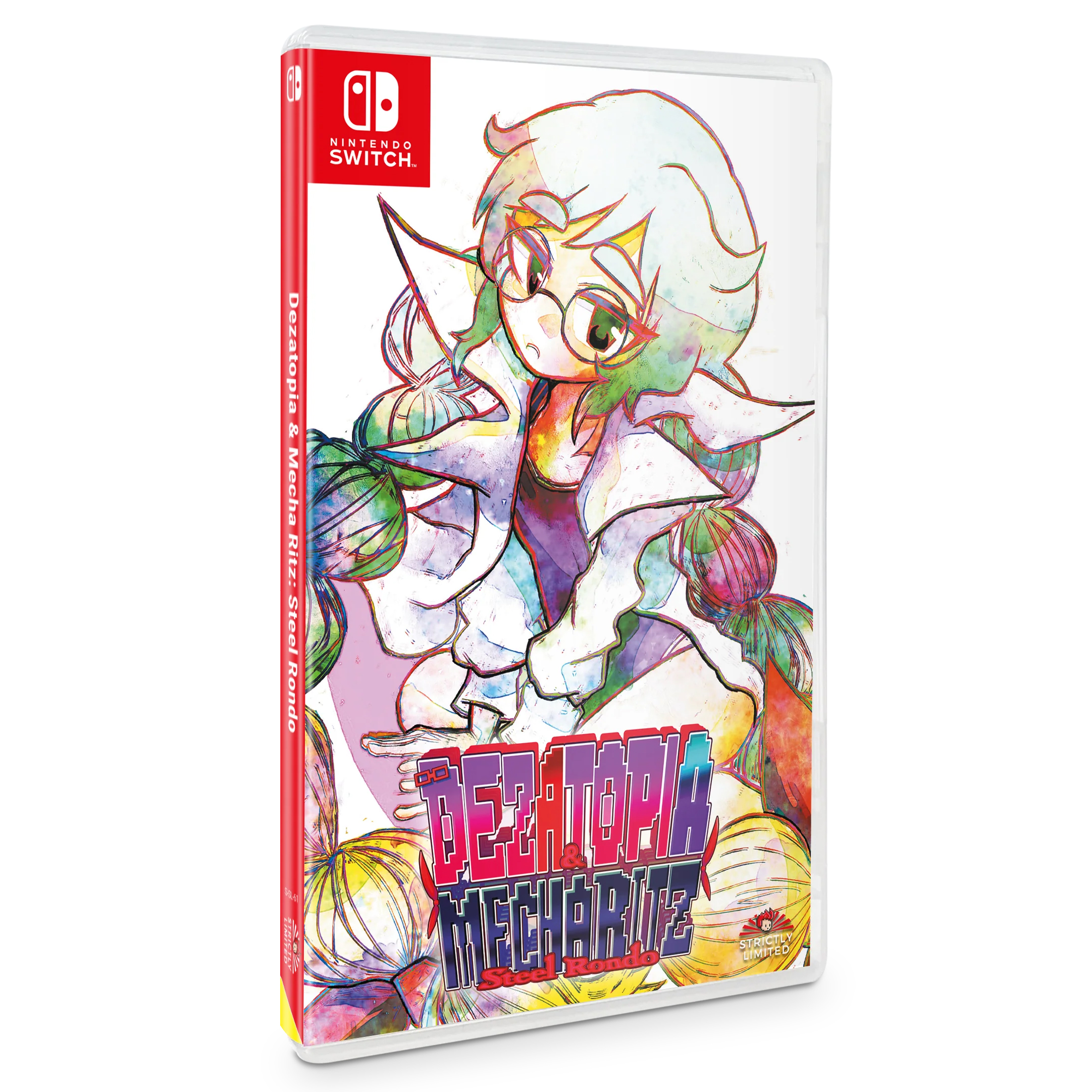 Dezatopia&Mecha Ritz Veloce 限定版【switch】が入荷しました!