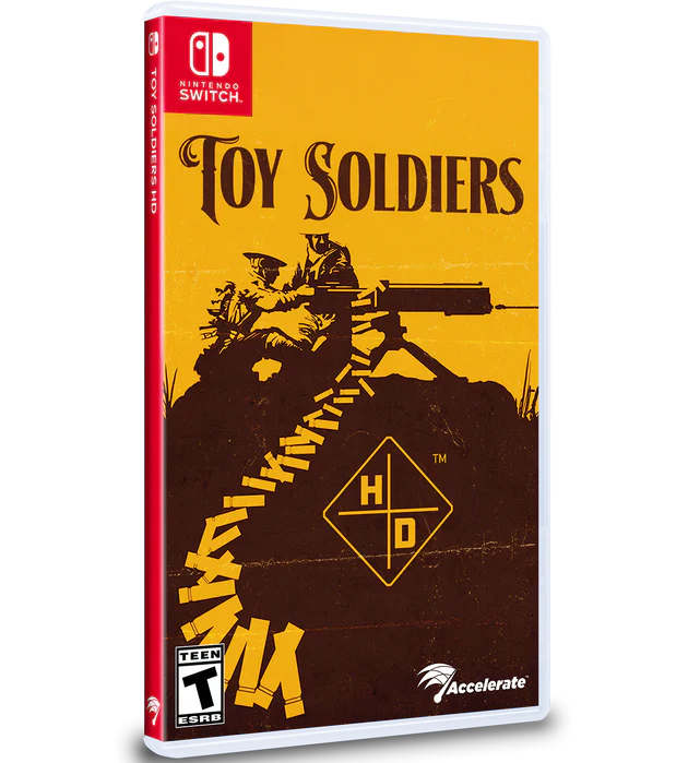 【新品】Toy Soldiers HD【switch】が入荷しました!