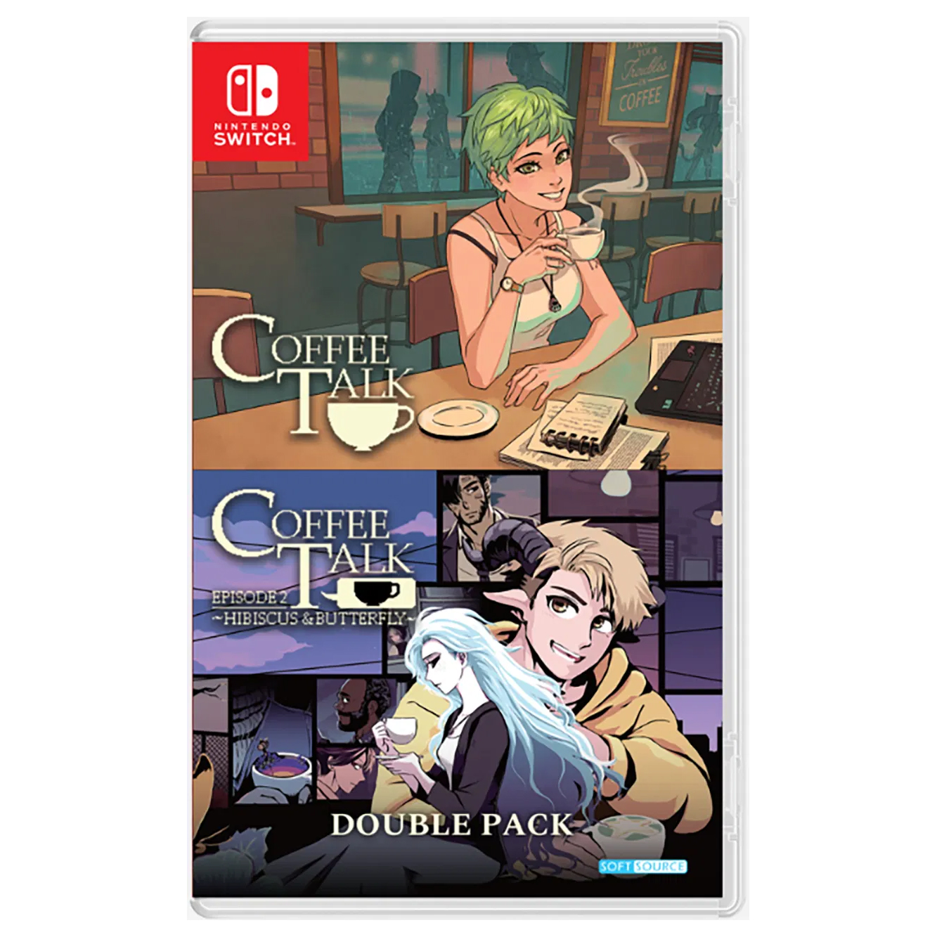 【新品】コーヒートーク1+2（Coffee Talk）【ダブルパック】が入荷しました！