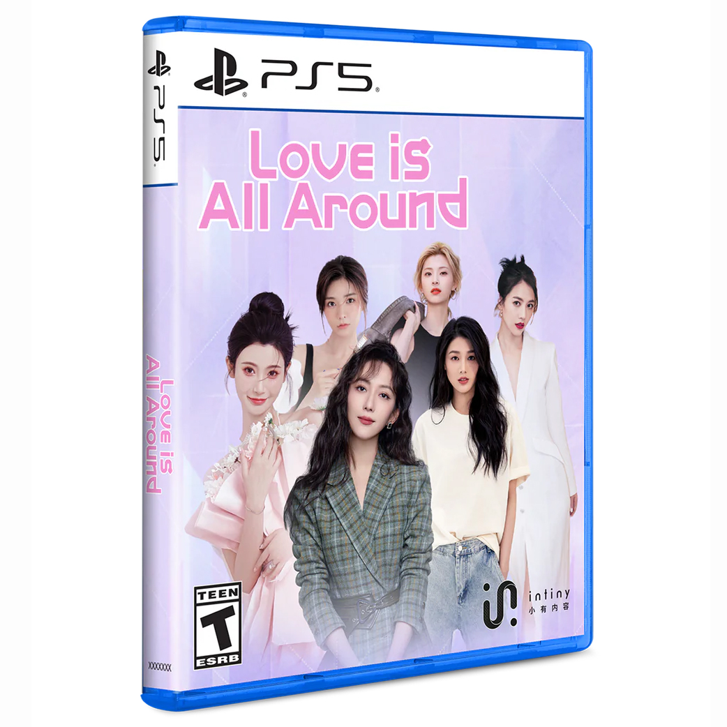 【新品】LOVE IS ALL AROUND（しまった！美人に囲まれた！）が入荷しました！