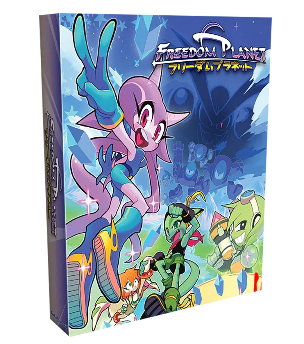 FREEDOM PLANET DELUXE EDITION：フリーダムプラネットが入荷しました！