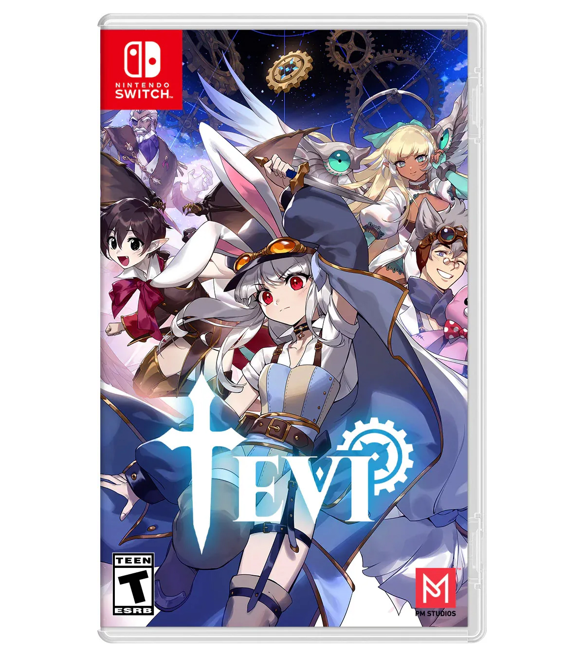 🌟新着ゲーム紹介🌟【新品未開封】TEVI【switch】