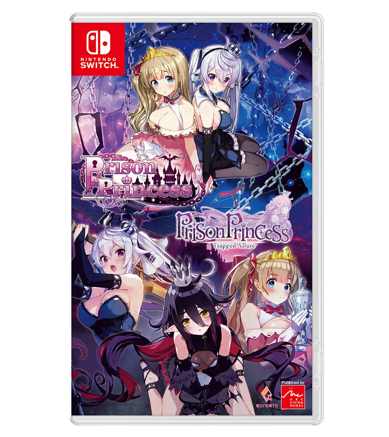 プリズンプリンセス＋プリズンプリンセス ハメられし姫たち【switch】が入荷しました！