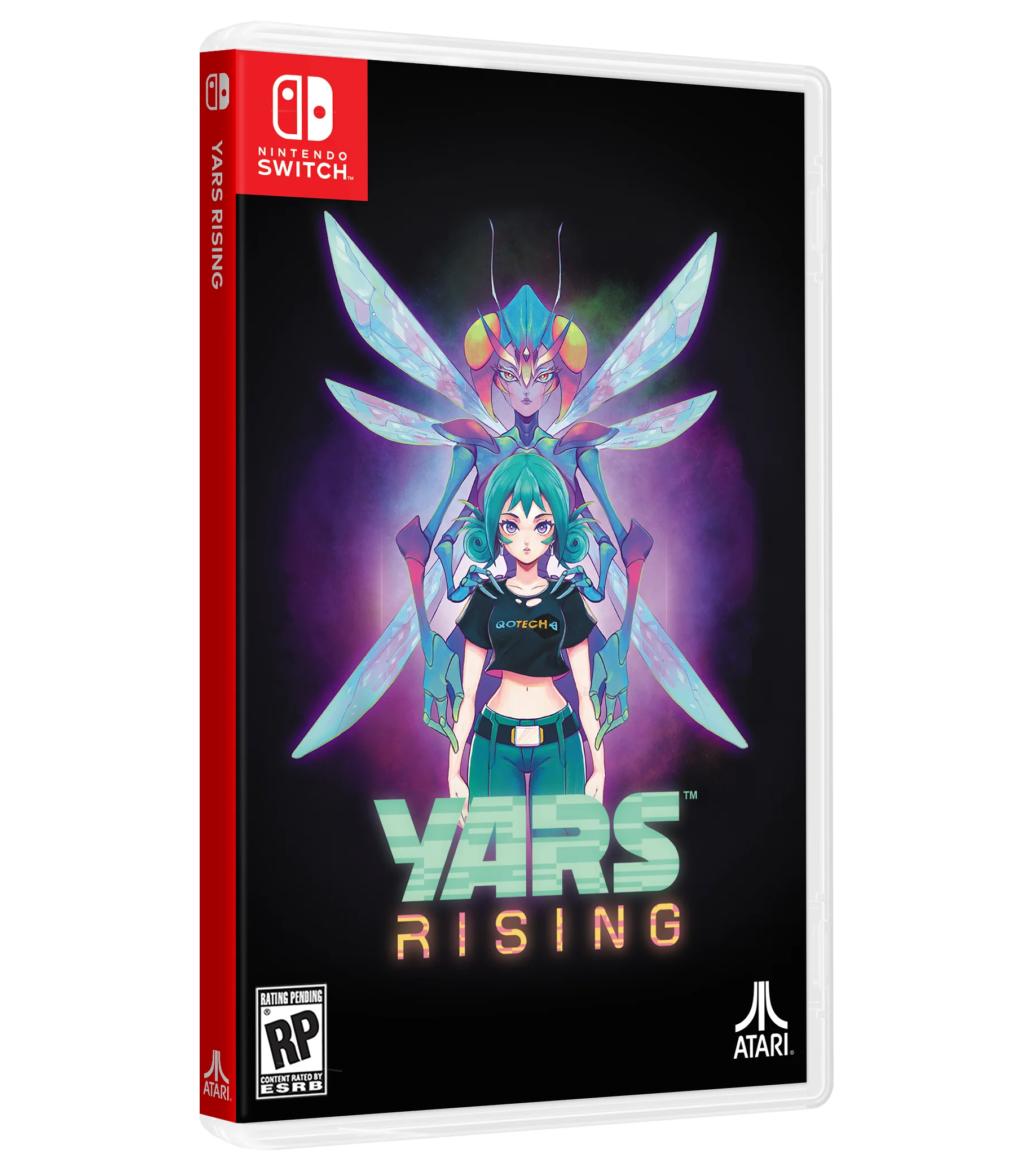 新入荷！【新品未開封】YARS RISING【switch】