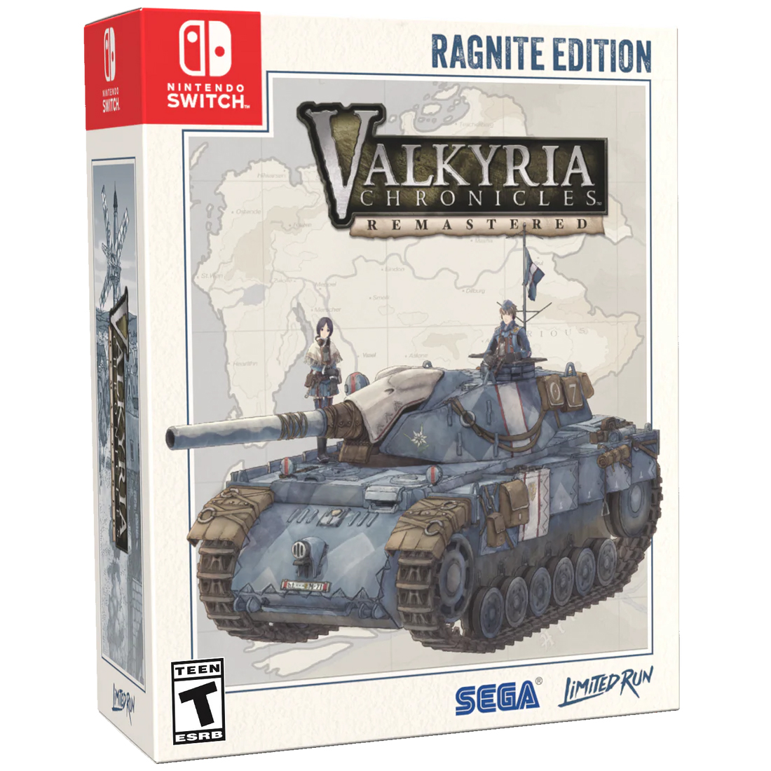 限定版：戦場のヴァルキュリア リマスター for Nintendo Switchが入荷しました！