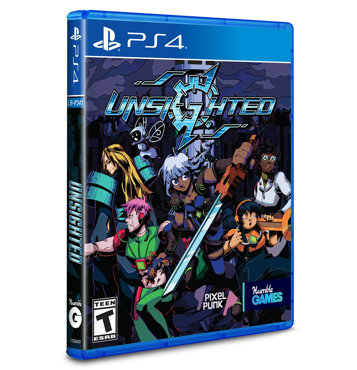 【新品／限定】UNSIGHTED【PS4】が入荷しました！
