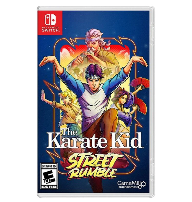 The Karate Kid Street Rumble：ベスト・キッドが入荷しました！