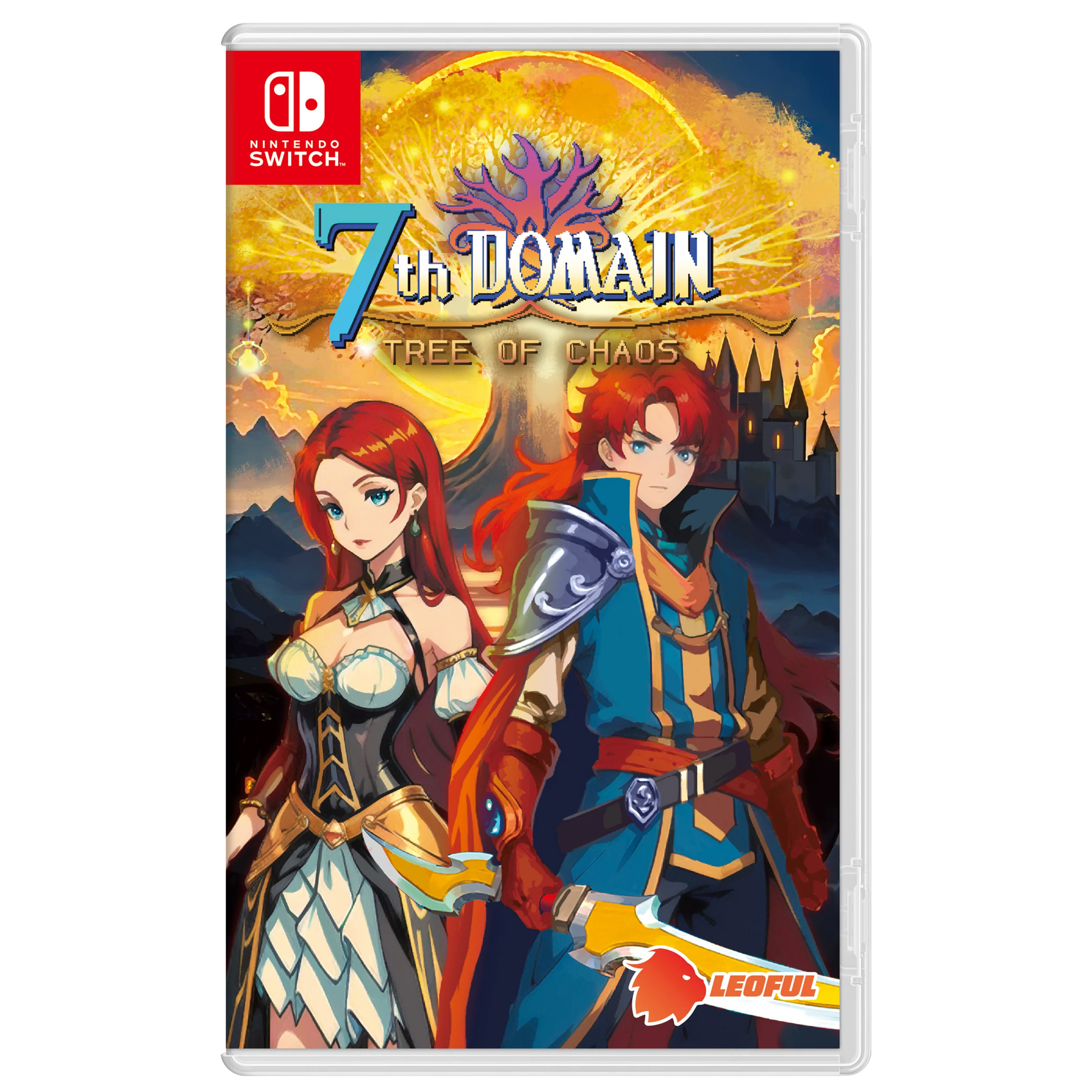 七つ荒れ獄:カオスの木(7th Domain: Tree of Chaos)が入荷しました!