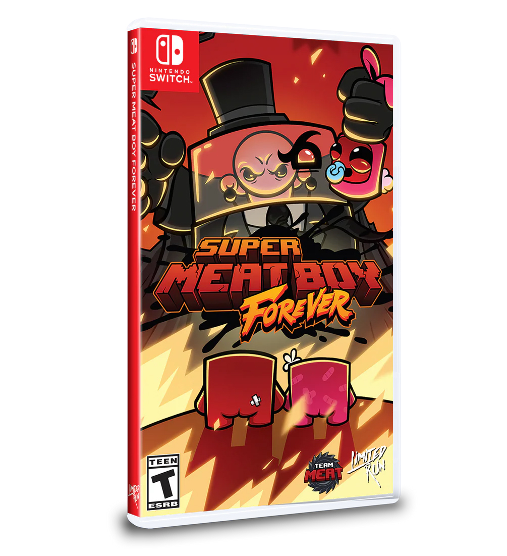 SUPER MEAT BOY FOREVER【switch】が入荷しました！