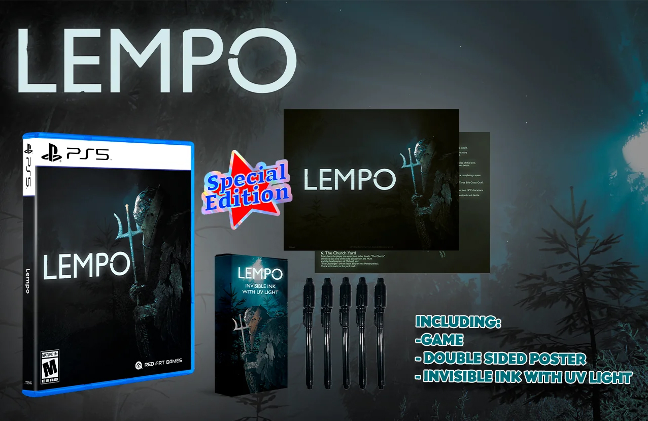 LEMPO SPECIAL EDITION【PS5】が入荷しました！