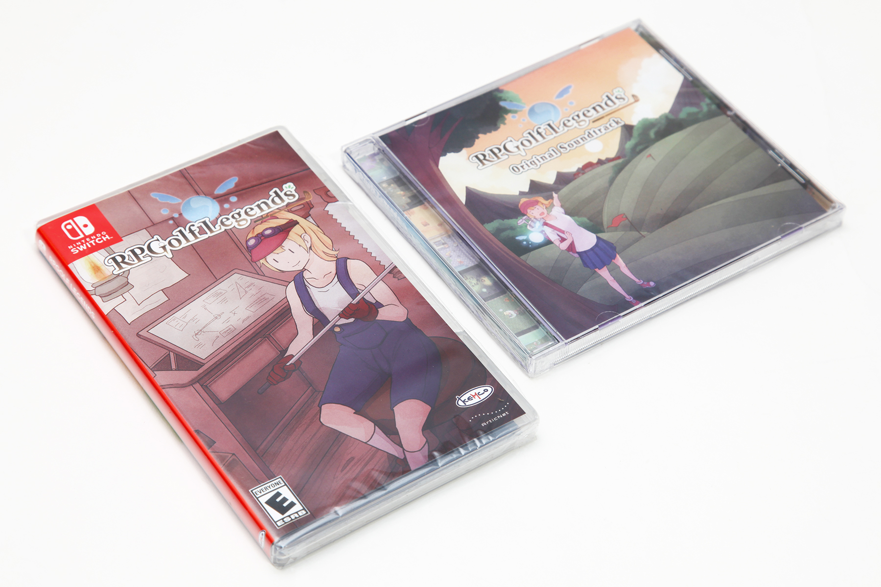 RPGolf Legends＋オリジナルサウンドトラックCDが入荷しました！