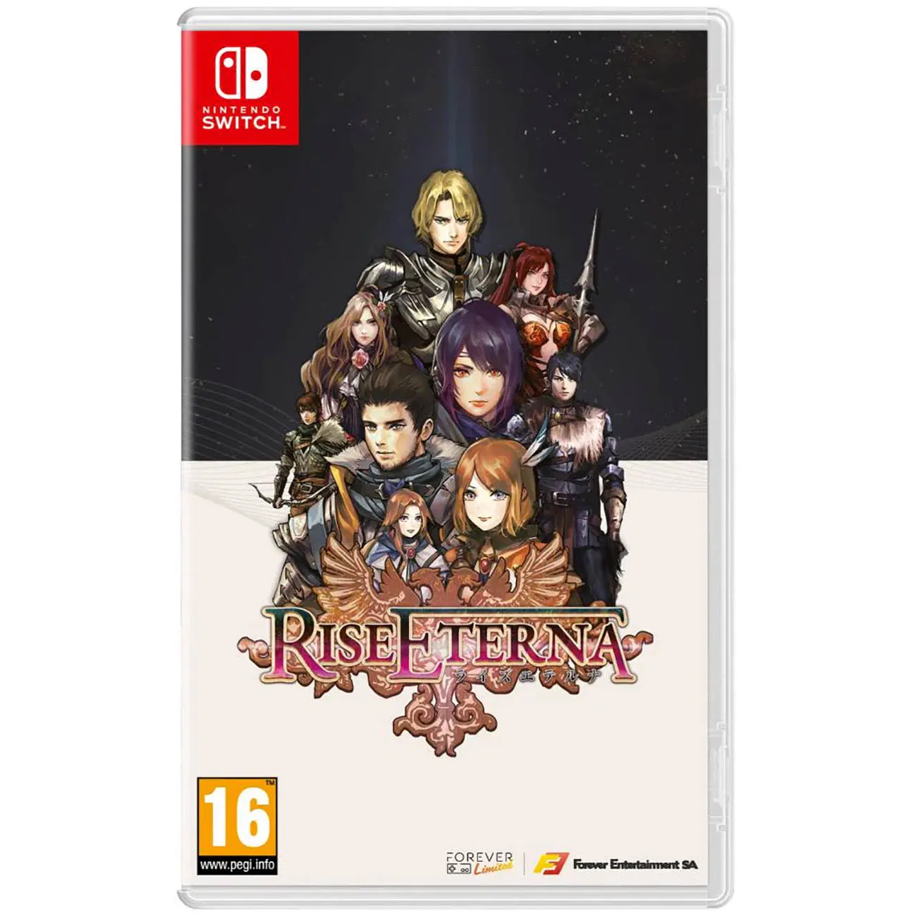【新品】ライズ・エテルナ(RISE ETERNA)【switch】が入荷しました!