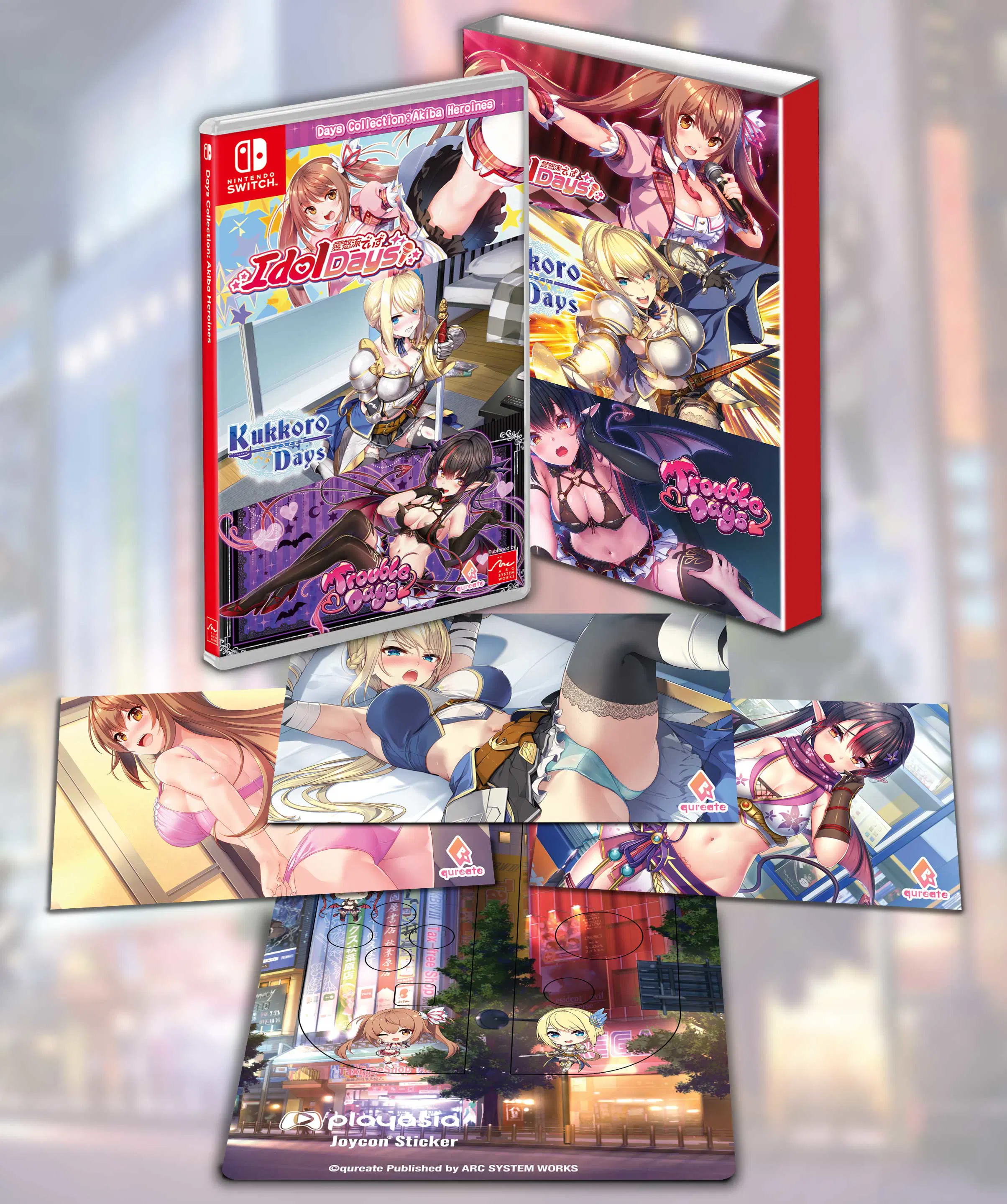 Days Collection Akiba Heroines(でいずコレクション)が入荷しました!