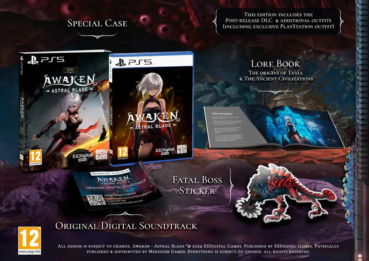 PS5「AWAKEN: Astral Blade [Tania's Edition]」が入荷しました
