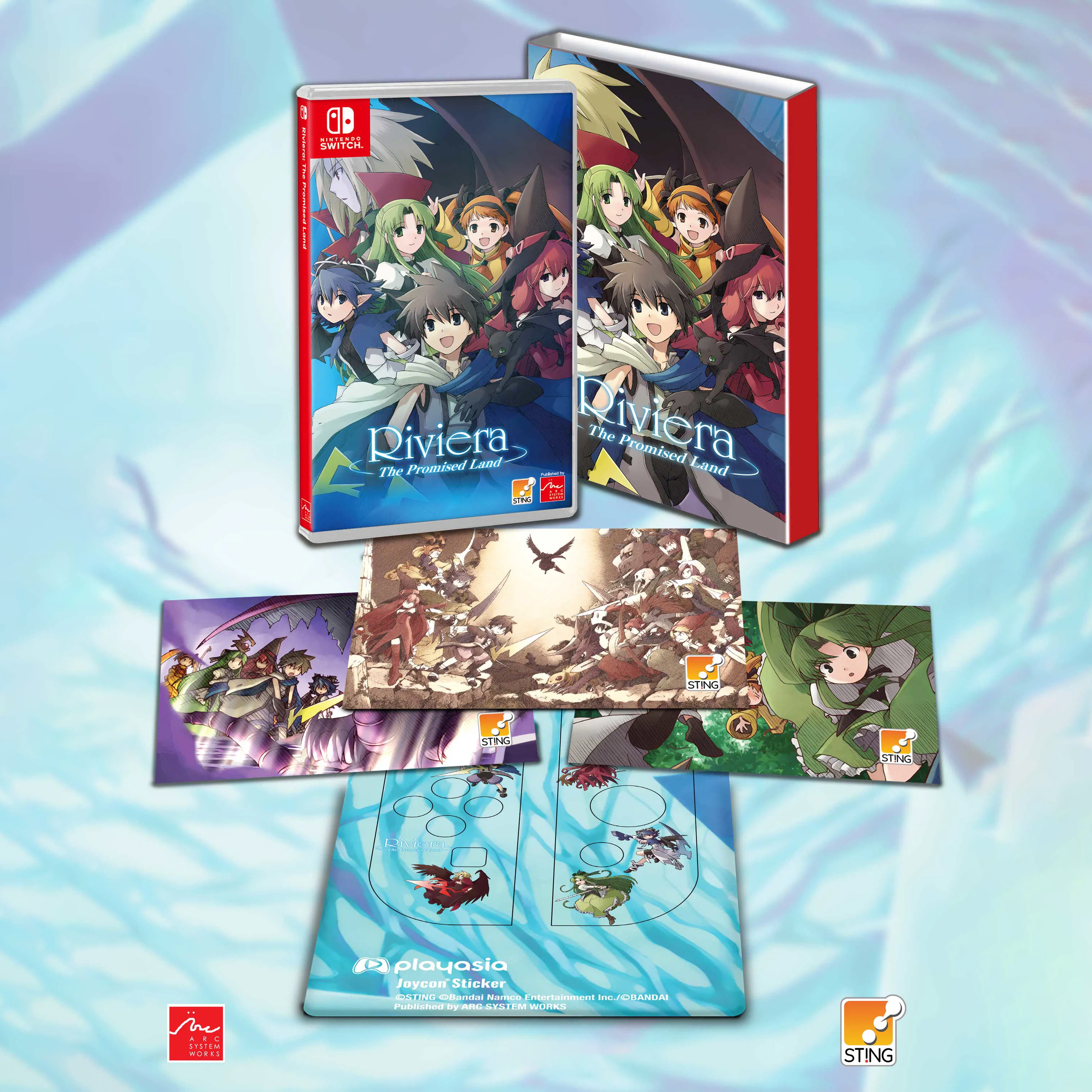 【新品/初回限定版】Riviera~約束の地リヴィエラ~【SWITCH】が入荷しました!