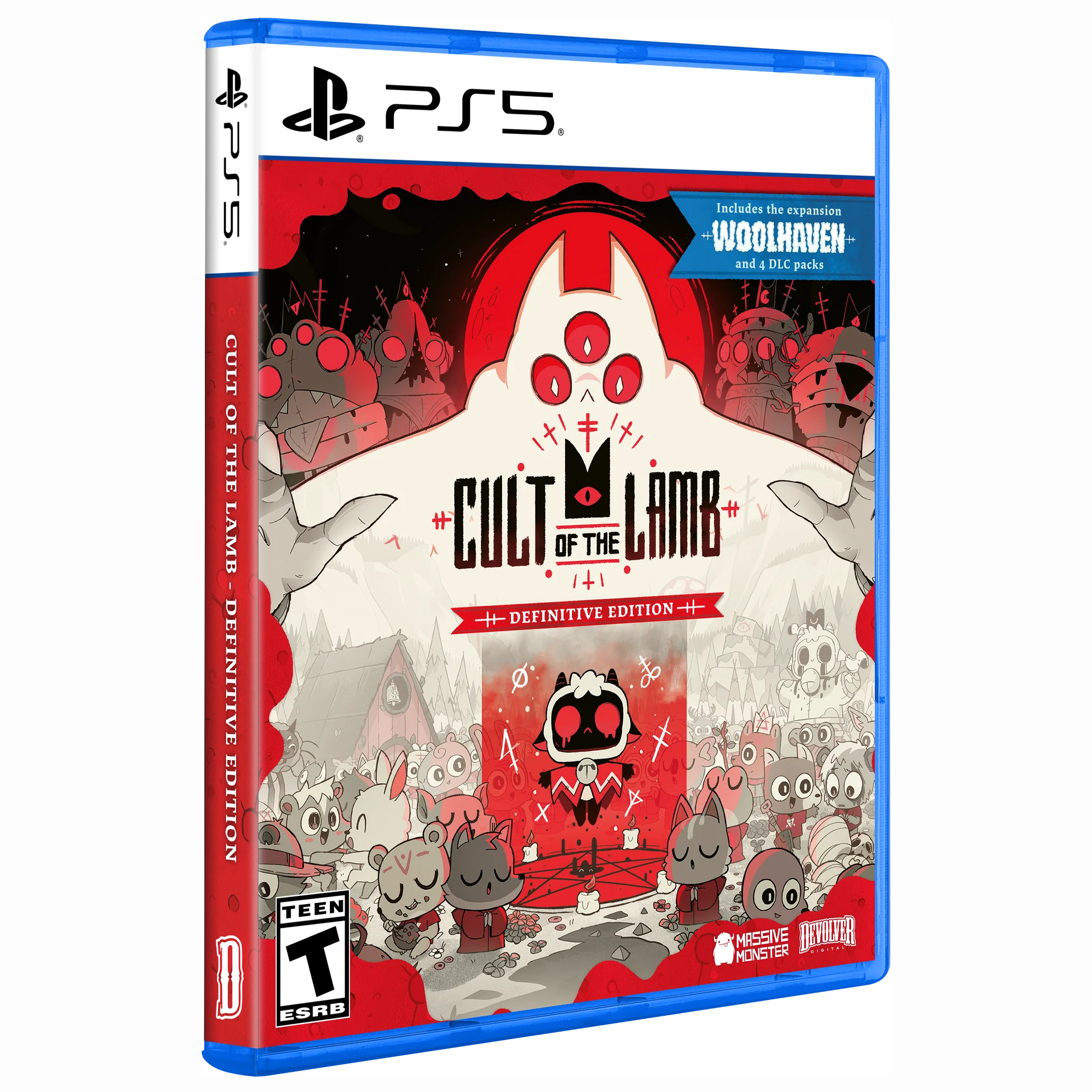 CULT OF THE LAMB DEFINITIVE EDITION【PS5】が入荷しました!