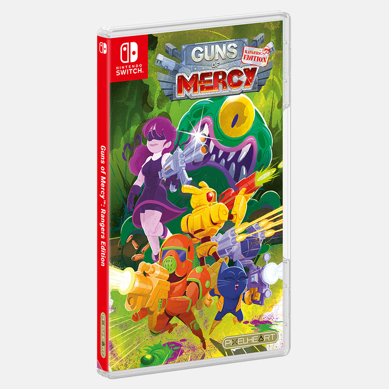Guns of Mercy(ガンズ・オブ・マーシー)【switch】が入荷しました！