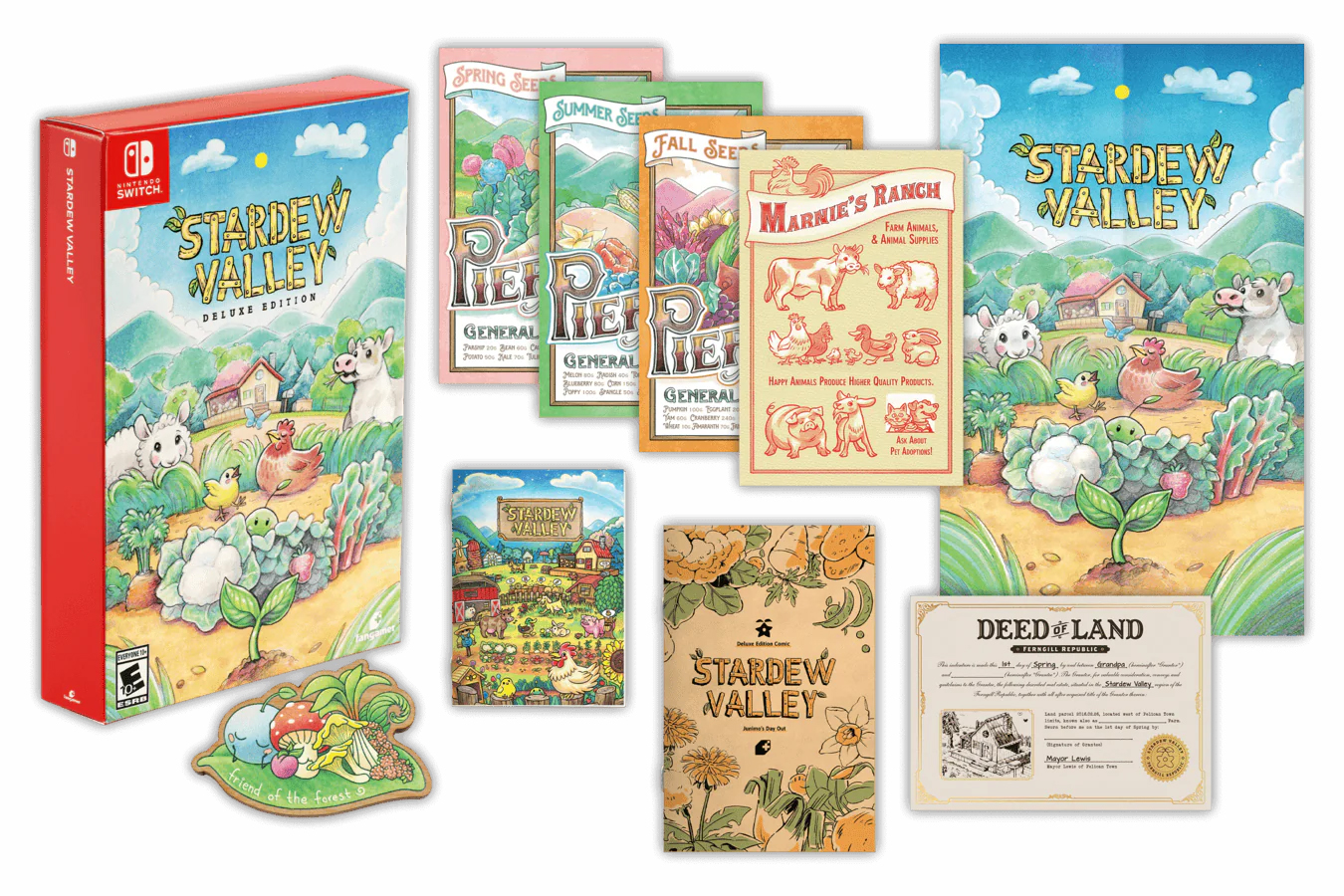 スターデューバレー限定版（STARDEW VALLEY D EDITION）が入荷しました！