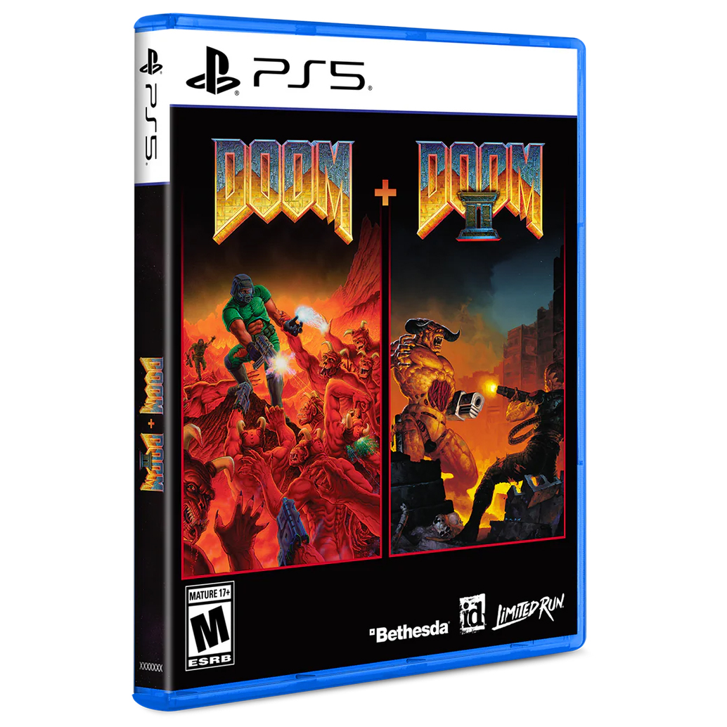 【新品】DOOM + DOOM II【PS5】が入荷しました!