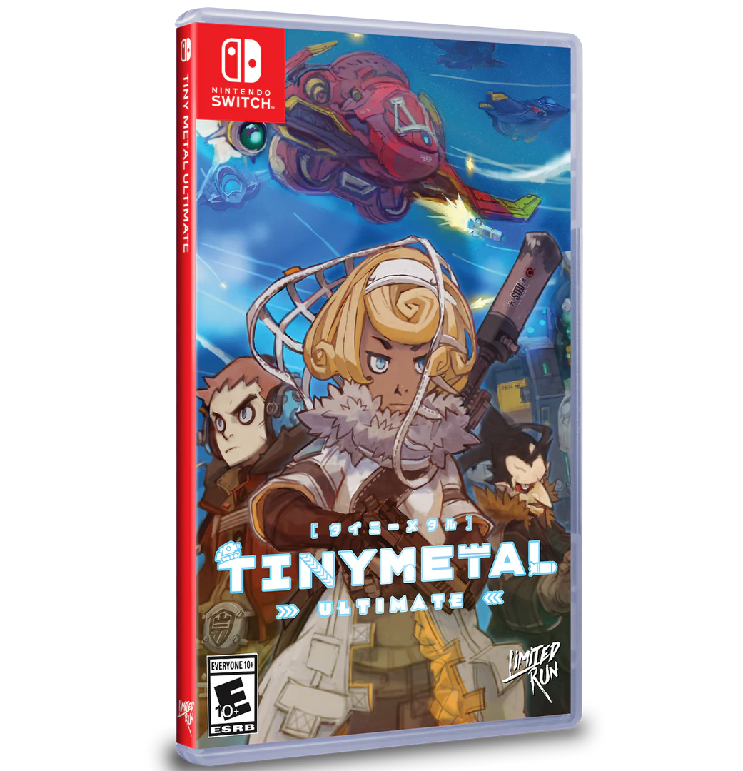TINY METAL ULTIMATE（タイニーメタル＆虚構の帝国）が入荷しました！