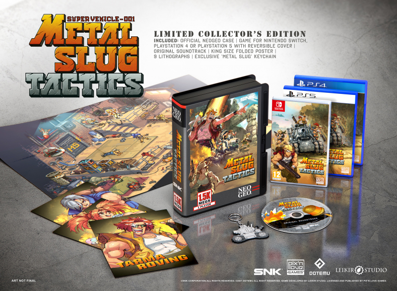 METAL SLUG TACTICS 限定版【switch】が入荷しました！
