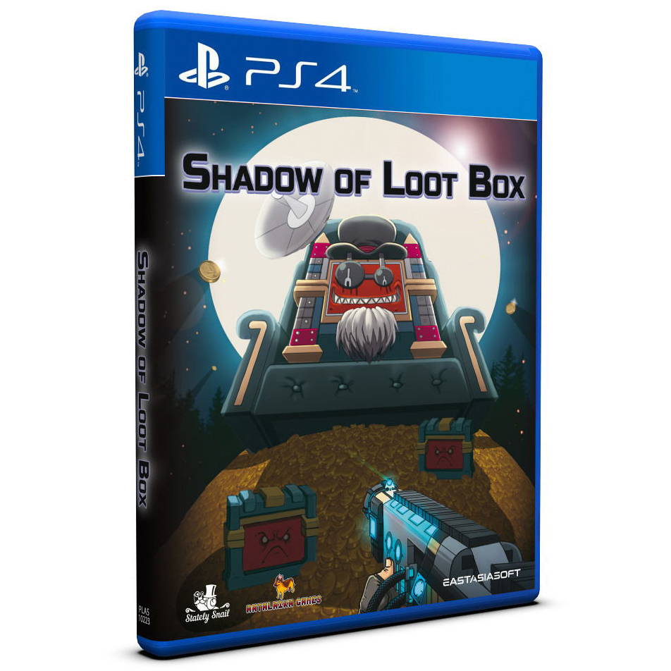 【新品】SHADOW OF LOOT BOX【PS4】が入荷しました!