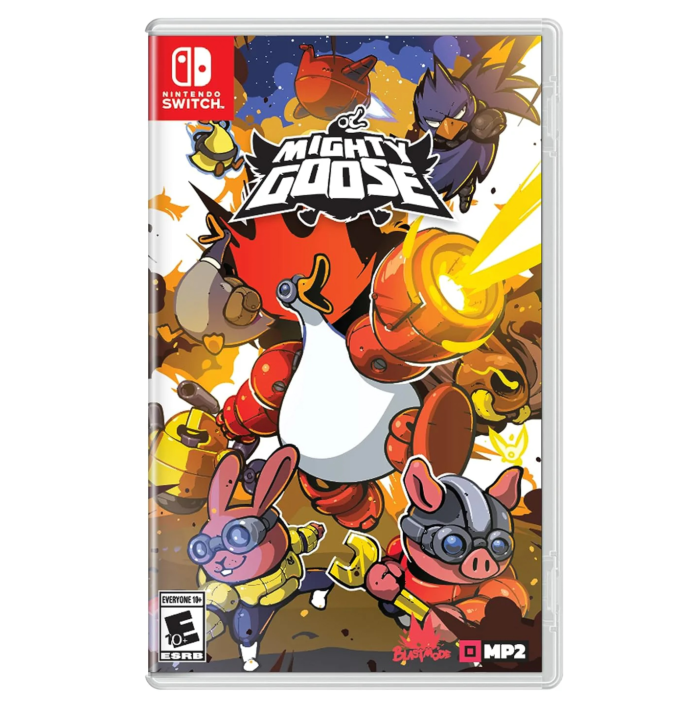 MIGHTY GOOSE(マイティ・グース)【SWITCH】が入荷しました！