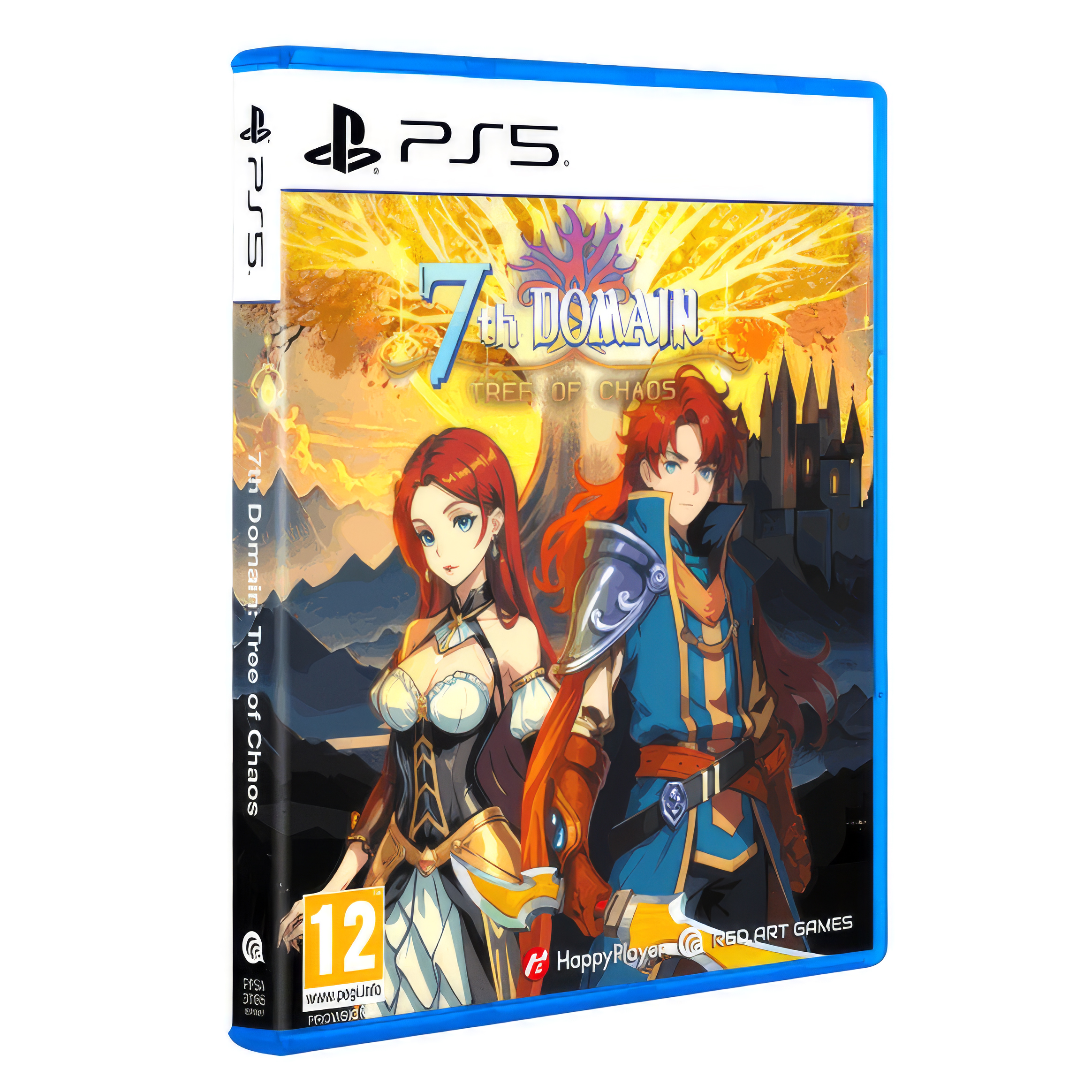 七つ荒れ獄 カオスの木(7th Domain Tree of Chaos)PS5が入荷しました!
