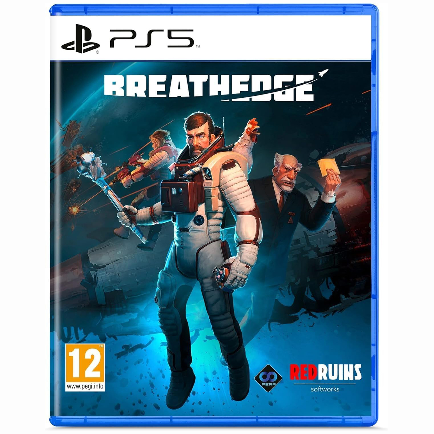 【新品】BREATHEDGE【PS5】が入荷しました！