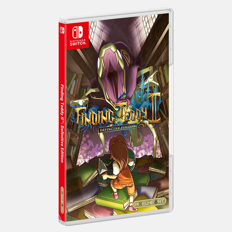Finding Teddy II【switch】が入荷しました！
