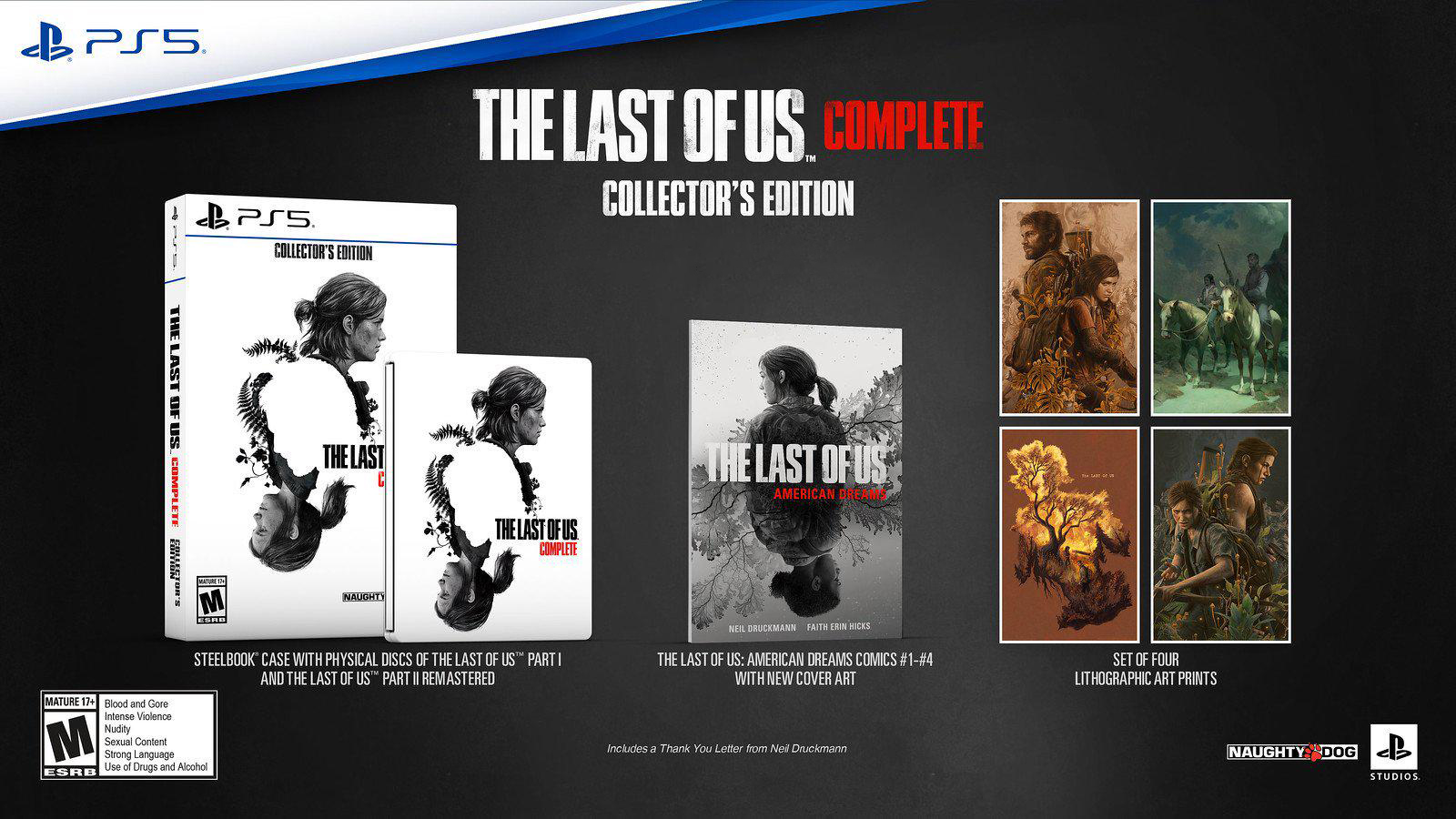 The Last of Us Complete Collector's Editionが入荷しました