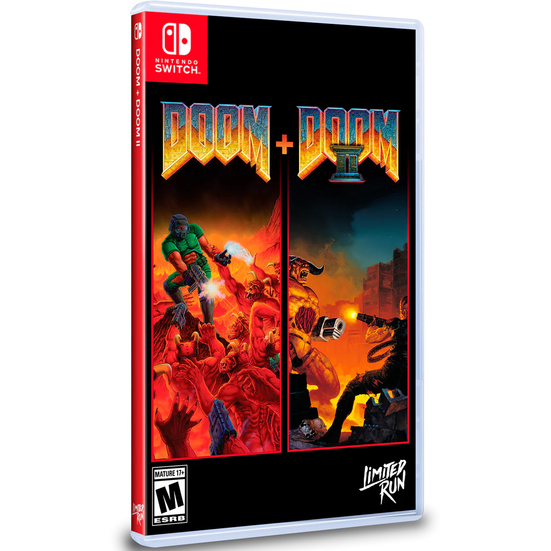 【新品】DOOM + DOOM II【switch】が入荷しました!