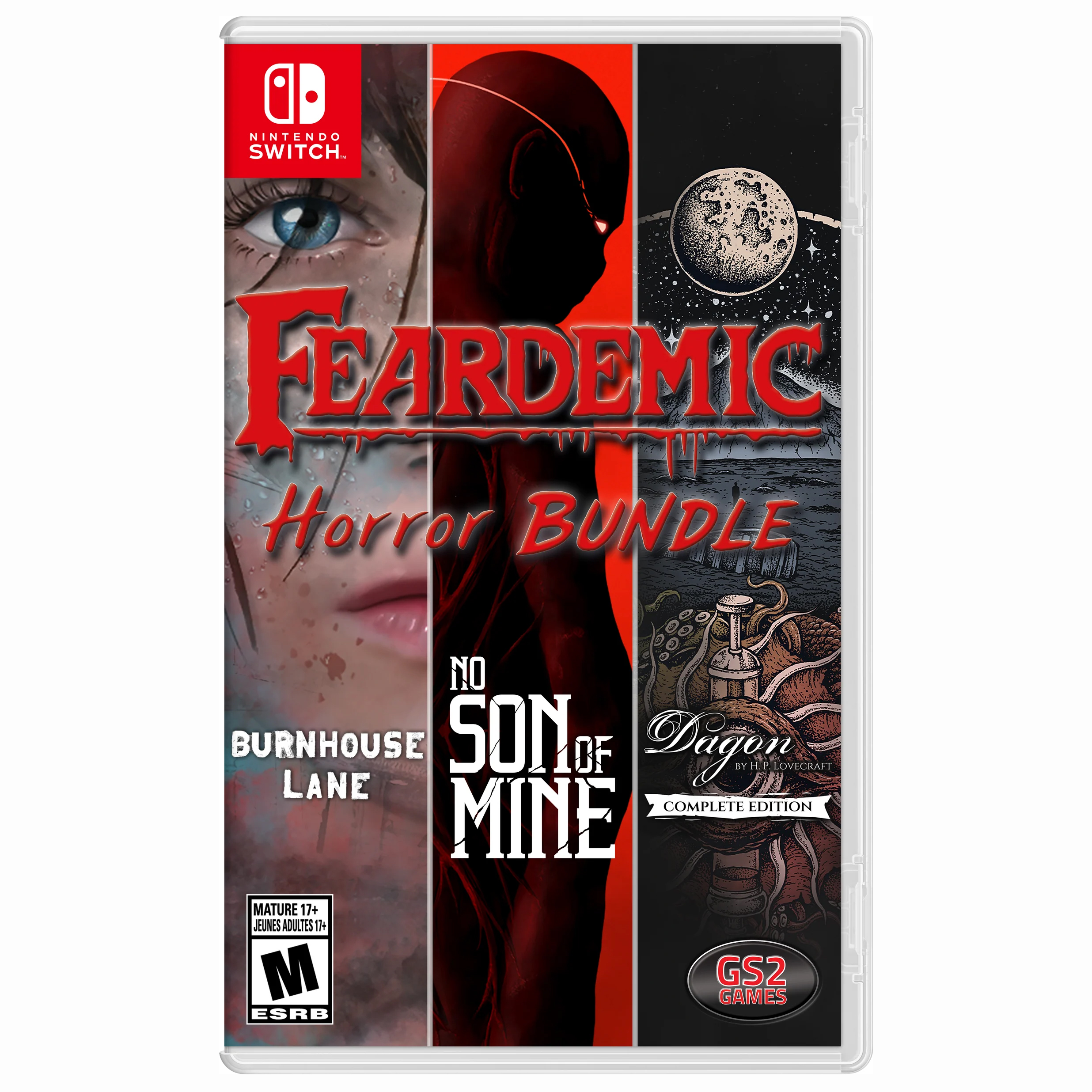 【新品】FEARDEMIC HORROR BUNDLE【switch】が入荷しました！
