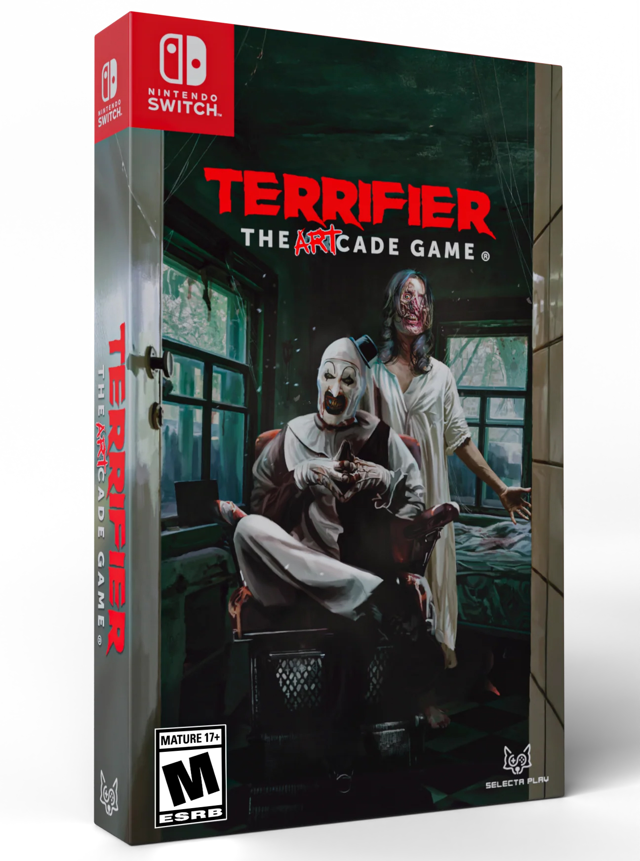 TERRIFIER:THE ARTCADE GAME 限定版 テリファーが入荷しました！