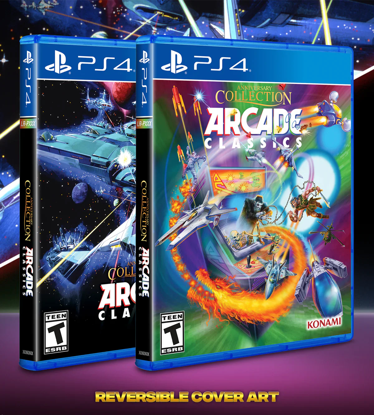 コナミ アーケードクラシックス アニバーサリーコレクション【PS4】が入荷しました！