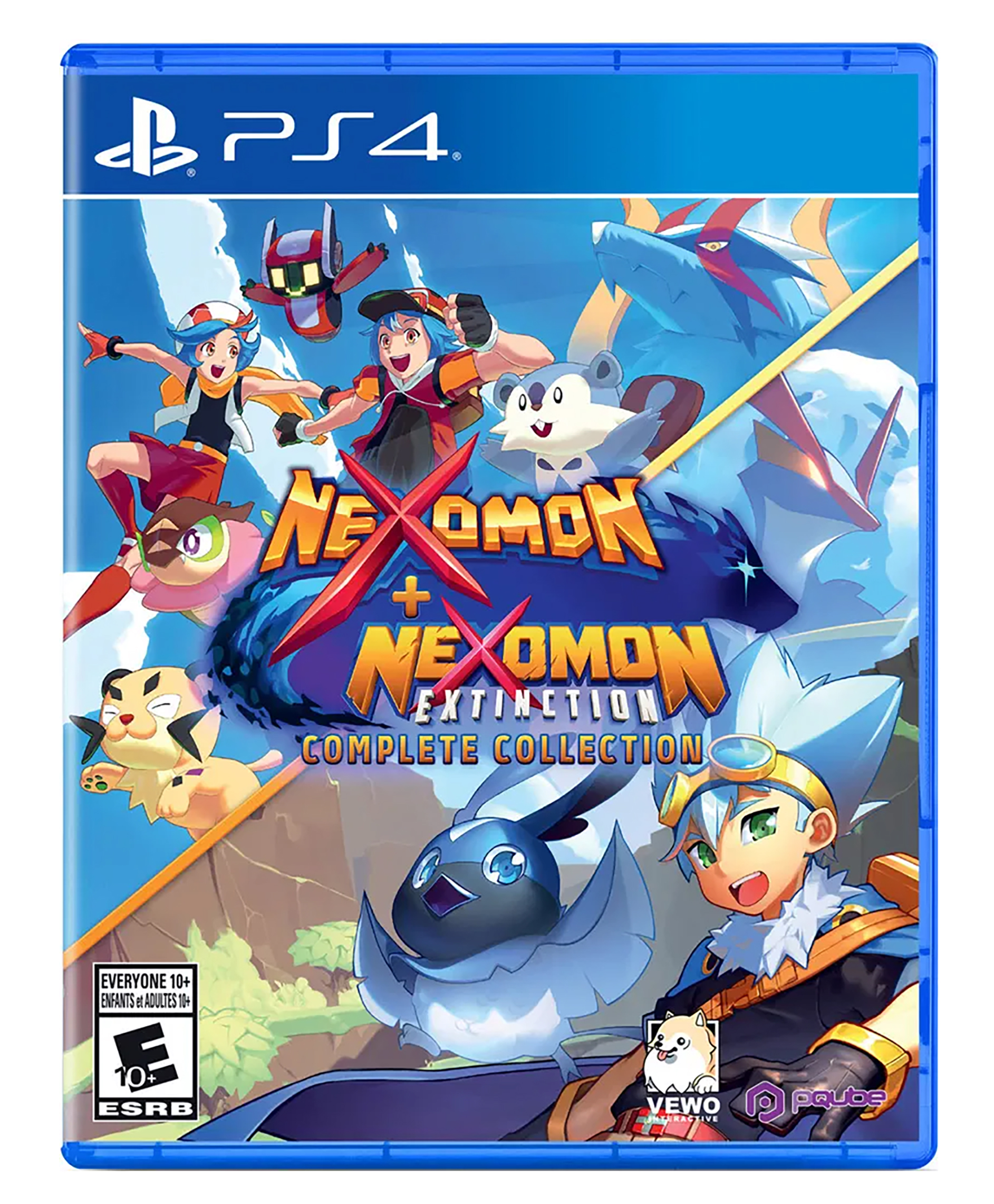 【新入荷】NEXOMON + NEXOMON EXTINCTION COMPLETE