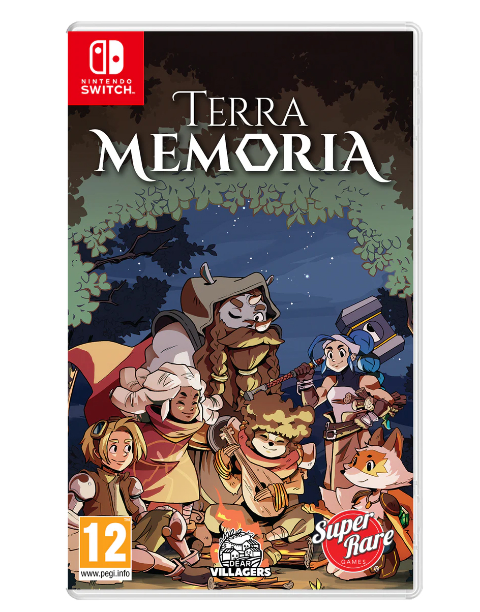 TERRA MEMORIA（テラメモリア）【switch】が入荷しました！