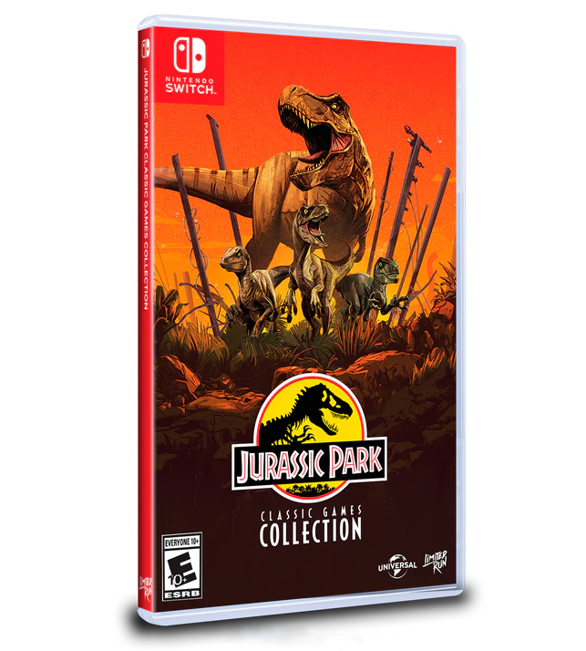 Jurassic Park Classic Games Collectionが入荷しました！