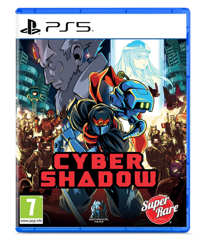 サイバーシャドウ（Cyber Shadow）【PS5】が入荷しました！