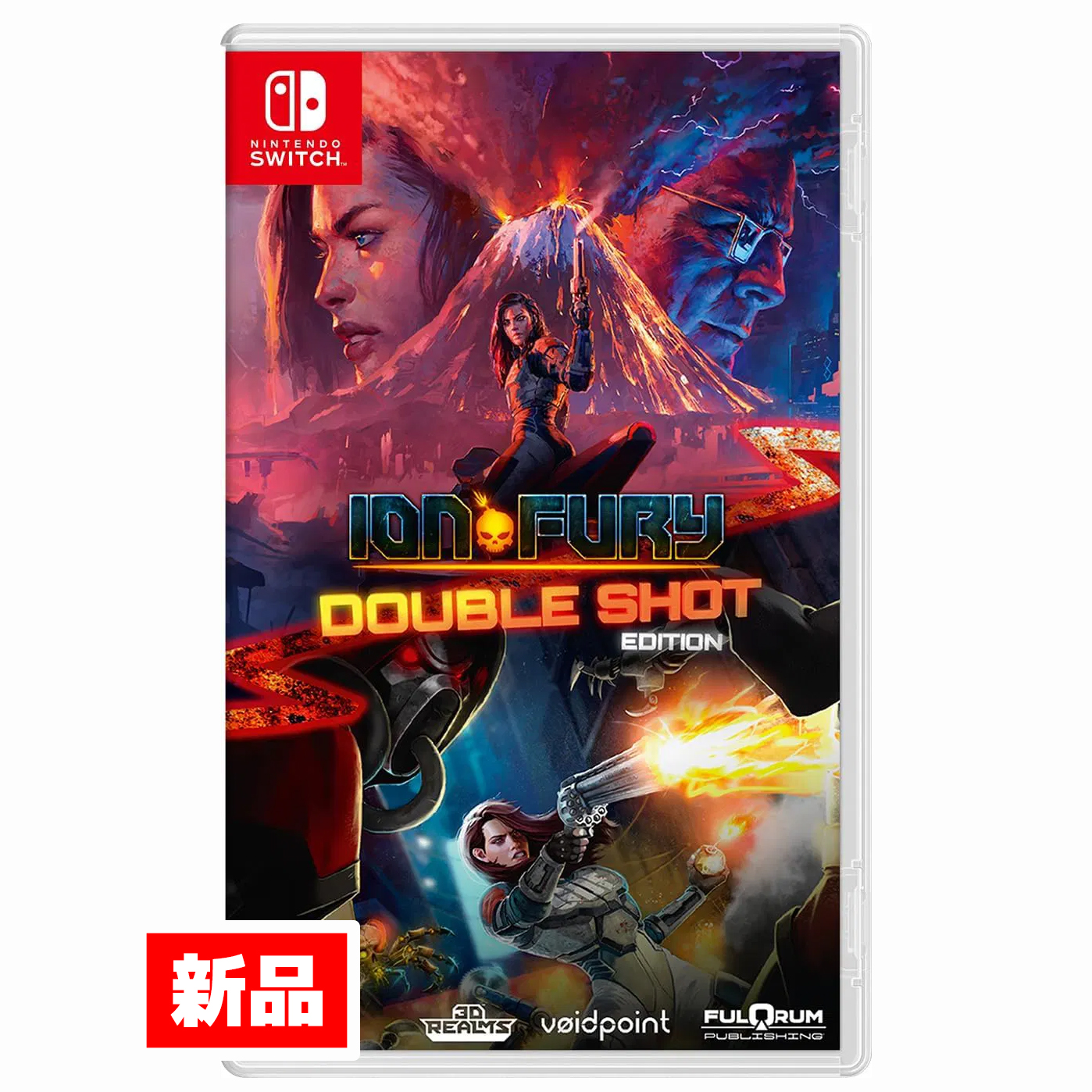 【新品】ION FURY: Double Shot Editionが入荷しました！