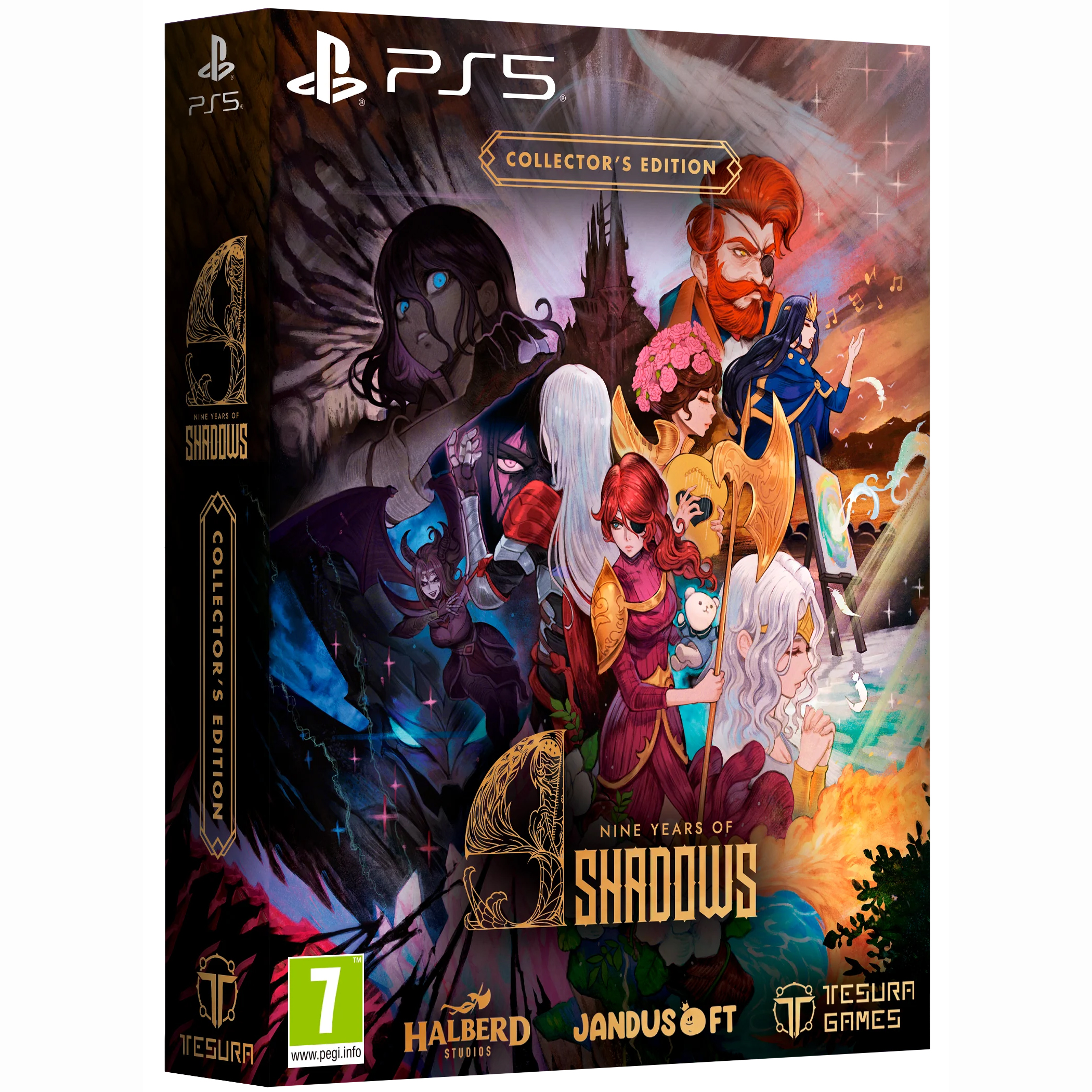 【新品】9 Years of Shadows 限定版【PS5】が入荷しました！