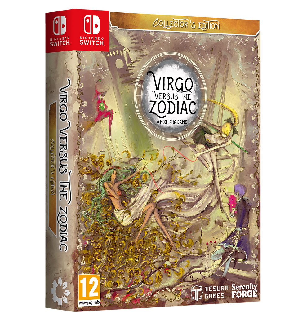 Virgo Versus The Zodiac 限定版【switch】が入荷しました！