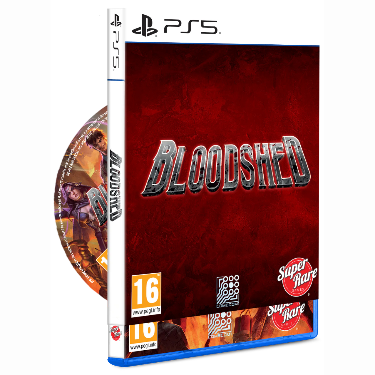 【新品】BLOODSHED【PS5】が入荷しました!
