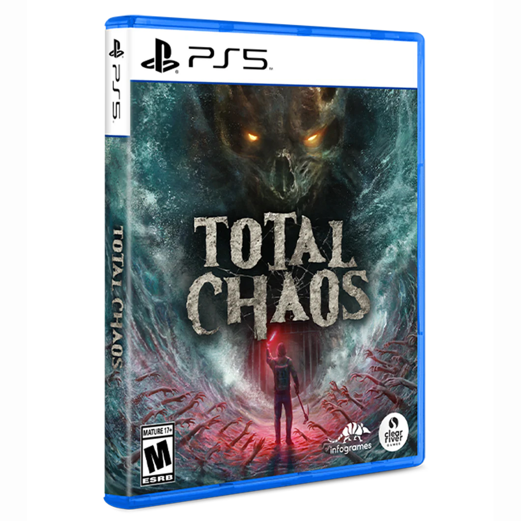 【新品】TOTAL CHAOS【PS5】が入荷しました！