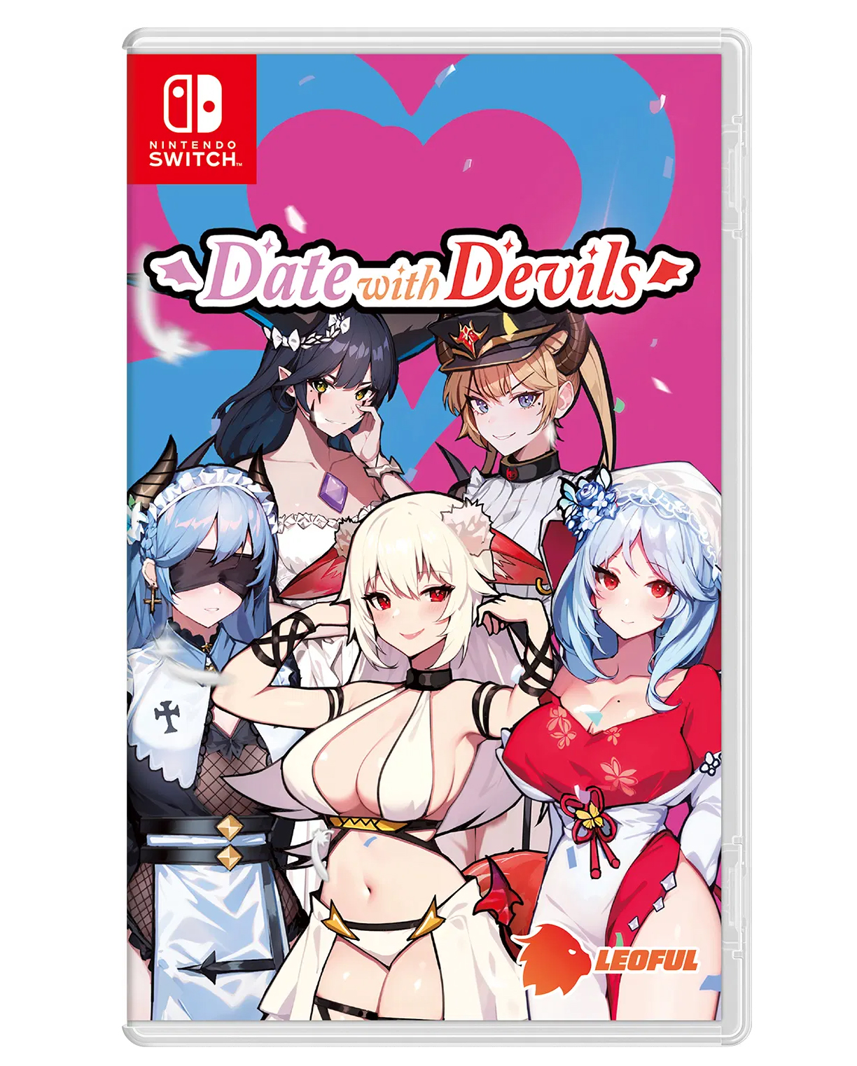 サキュバスのデート（Date with Devils）【switch】が入荷しました！